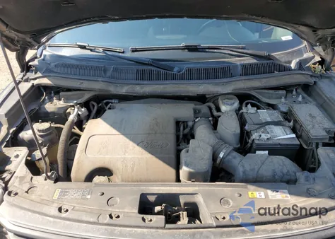 2016 Ford Explorer Xlt z USA, uszkodzony, nr VIN 1FM5K8D88GGC35547